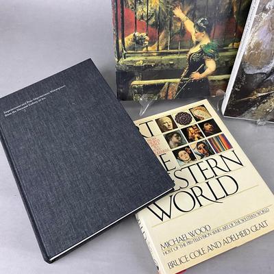 O1011 Lot of Art Books