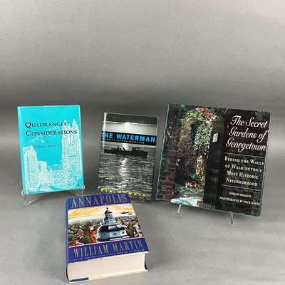 O1014 Signed Local Books - William Byron, Tim Jenkin, Adrian Higgins