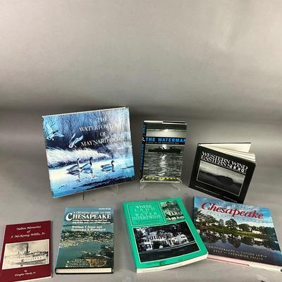 O1016 Lot of Local Books - 1 signed Tim Jenkin "The Waterman"