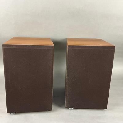 O1019 Pair of Bowers & Wilkins Speakers Model DM12