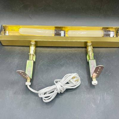 Polished Brass Painting Light