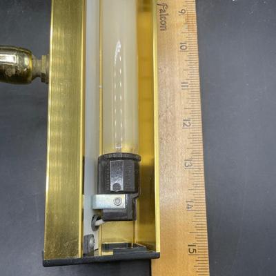 Polished Brass Painting Light