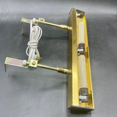 Polished Brass Painting Light