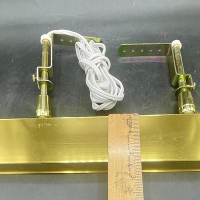 Polished Brass Painting Light