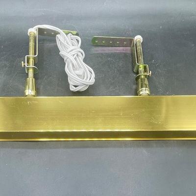 Polished Brass Painting Light