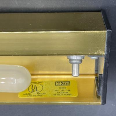 Polished Brass Painting Light
