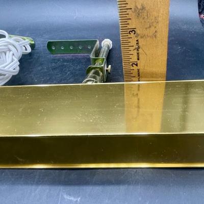 Polished Brass Painting Light