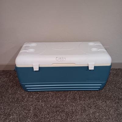 HUGE IGLOO COOLER