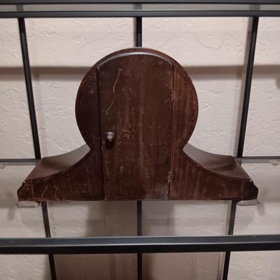 ANTIQUE TAMBOUR NO 17 NEW HAVEN CLOCK CO. MANTEL CLOCK