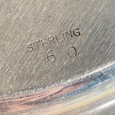Stack of TWELVE Sterling 6” Plates