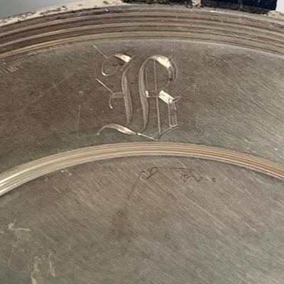 Stack of TWELVE Sterling 6” Plates