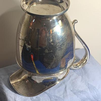 Sterling Silver Water Pitcher