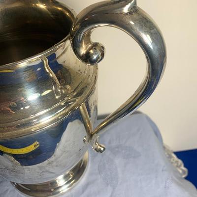 Sterling Silver Water Pitcher