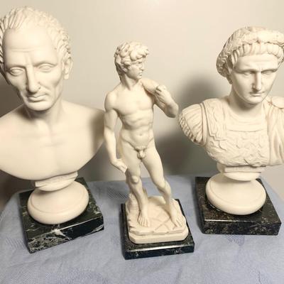 Italian Busts Lot
