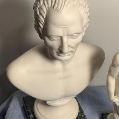 Italian Busts Lot