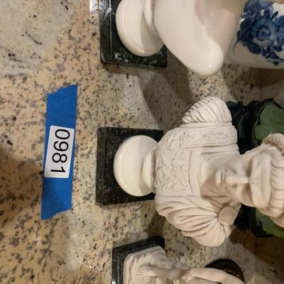 Italian Busts Lot