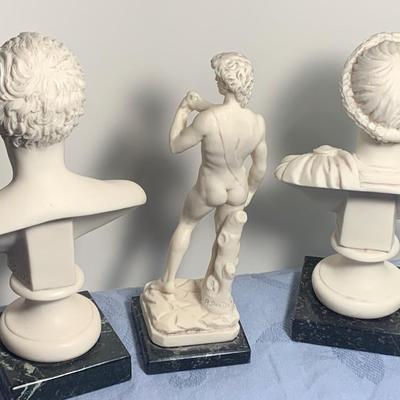 Italian Busts Lot