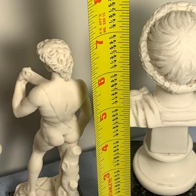 Italian Busts Lot