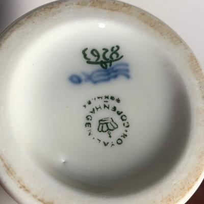 Royal Copenhagen Fine Bone China Vase