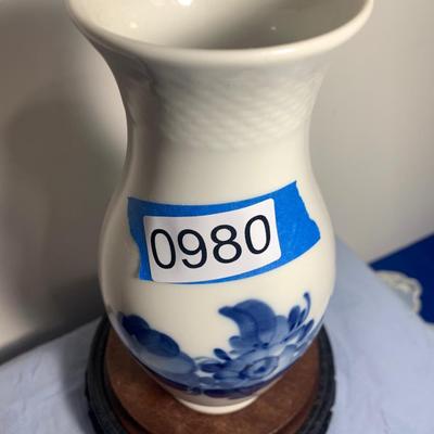 Royal Copenhagen Fine Bone China Vase