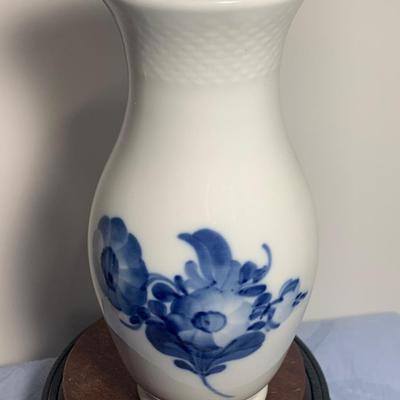 Royal Copenhagen Fine Bone China Vase