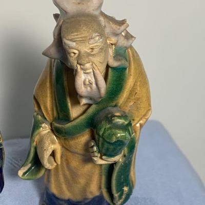 Asian Mudmen Figurines