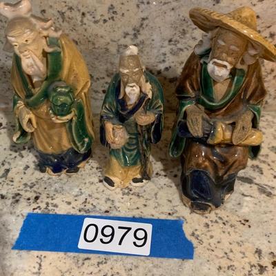 Asian Mudmen Figurines