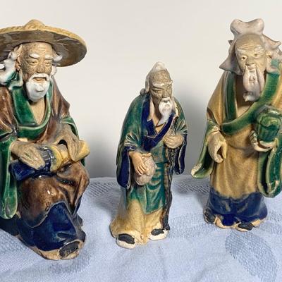 Asian Mudmen Figurines