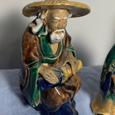 Asian Mudmen Figurines