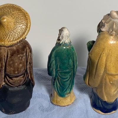 Asian Mudmen Figurines