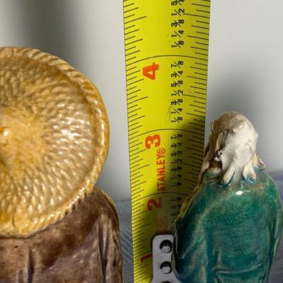 Asian Mudmen Figurines
