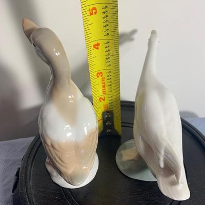 Lladro Goose & Duck Figurines
