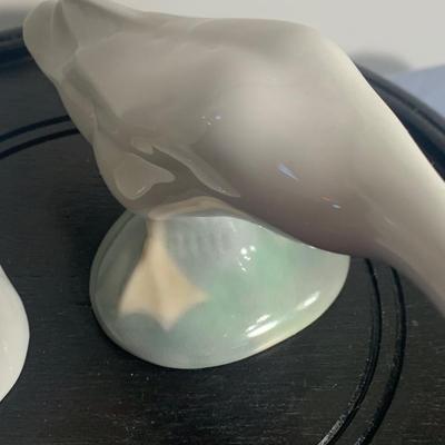 Lladro Goose & Duck Figurines