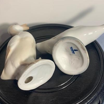 Lladro Goose & Duck Figurines