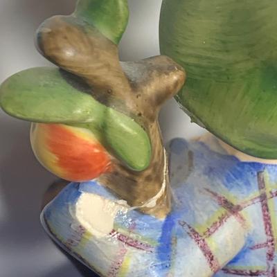 Hummel Figurines Lot All Raised/Affixed On Glass