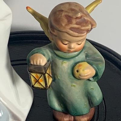 Lladro & Hummel Angel & Nativity Mary
