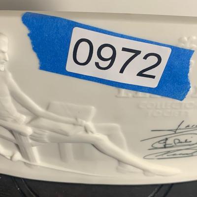 Signed Lladro Display Piece Don Quixote