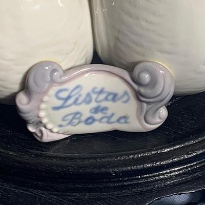 Lladro Listas De Boda Doves