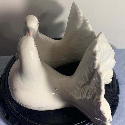 Lladro Listas De Boda Doves