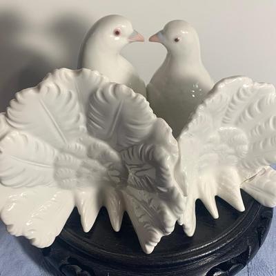 Lladro Listas De Boda Doves