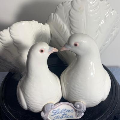 Lladro Listas De Boda Doves