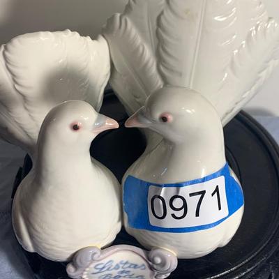 Lladro Listas De Boda Doves