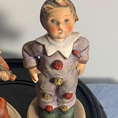 TWO Hummel Figurines