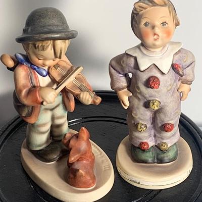 TWO Hummel Figurines