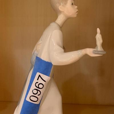 Lladro Figurine - Boys In Sleepware