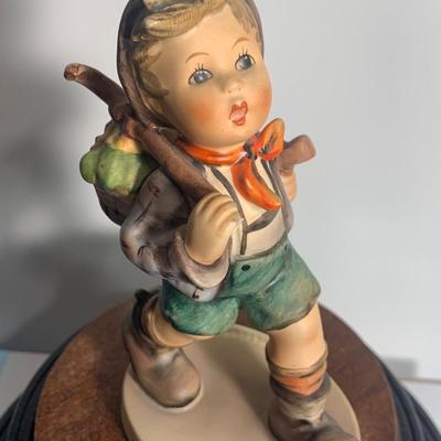 Hummel Boy Figurine