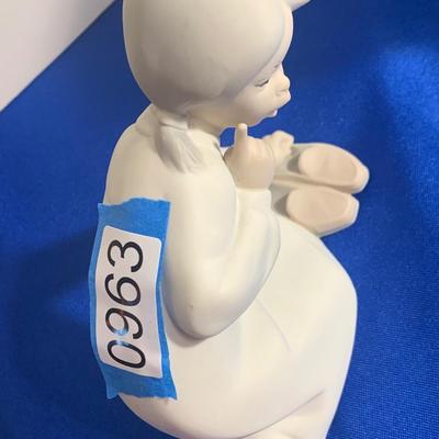 Lladro Figurine - Girl w/ Slippers
