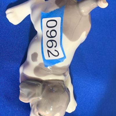 Lladro Dog Figurine