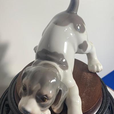 Lladro Dog Figurine