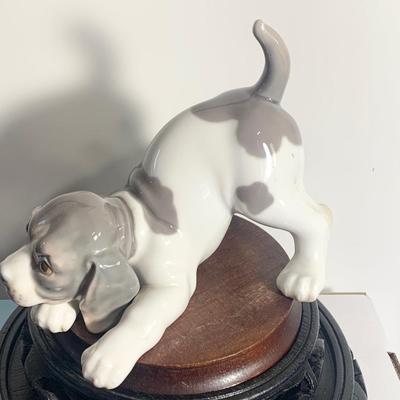 Lladro Dog Figurine